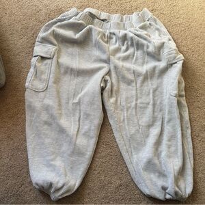 Aerie Gray Track Pants